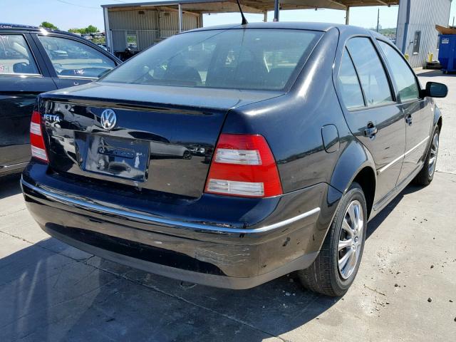 3VWRA69M35M021665 - 2005 VOLKSWAGEN JETTA GL BLACK photo 4