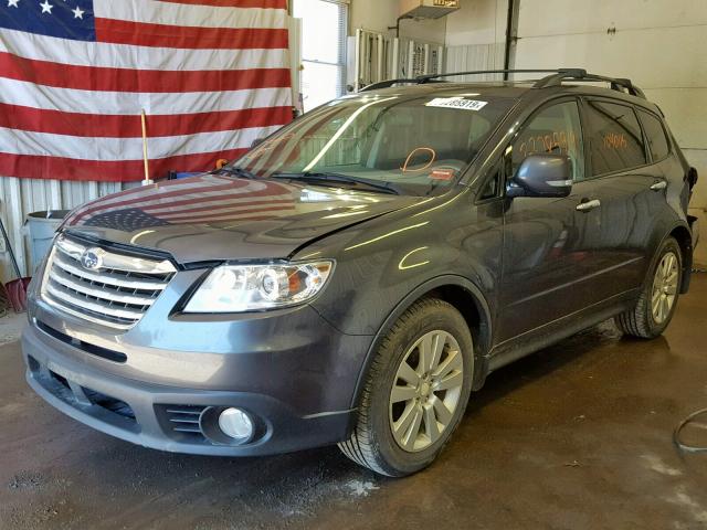 4S4WX92D094402242 - 2009 SUBARU TRIBECA LI GRAY photo 2