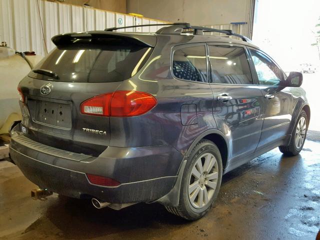 4S4WX92D094402242 - 2009 SUBARU TRIBECA LI 灰色 照片 4