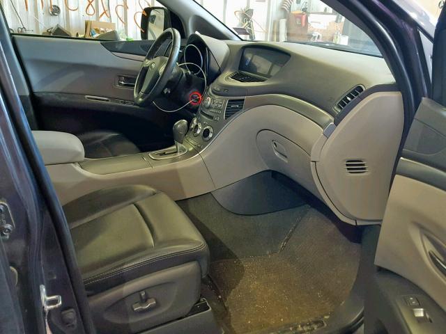 4S4WX92D094402242 - 2009 SUBARU TRIBECA LI 灰色 照片 5
