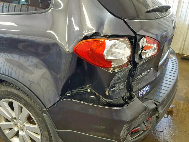 4S4WX92D094402242 - 2009 SUBARU TRIBECA LI 灰色 照片 9
