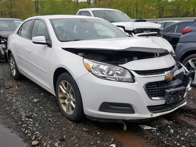 1G11C5SL9EF118514 - 2014 CHEVROLET MALIBU 1LT WHITE photo 1