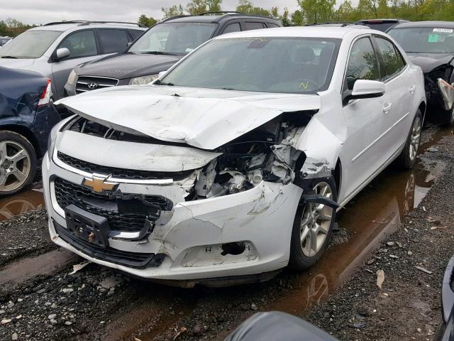 1G11C5SL9EF118514 - 2014 CHEVROLET MALIBU 1LT WHITE photo 2