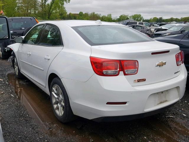 1G11C5SL9EF118514 - 2014 CHEVROLET MALIBU 1LT WHITE photo 3