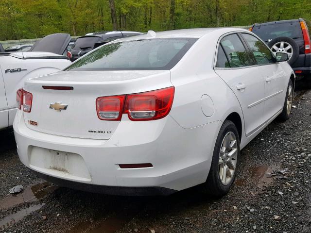 1G11C5SL9EF118514 - 2014 CHEVROLET MALIBU 1LT WHITE photo 4