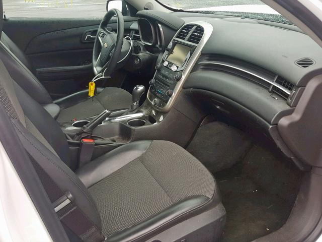 1G11C5SL9EF118514 - 2014 CHEVROLET MALIBU 1LT WHITE photo 5