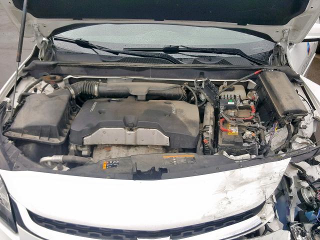 1G11C5SL9EF118514 - 2014 CHEVROLET MALIBU 1LT WHITE photo 7