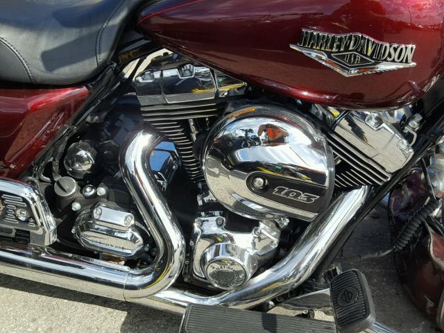 1HD1FBM17EB675002 - 2014 HARLEY-DAVIDSON FLHR ROAD MAROON photo 7