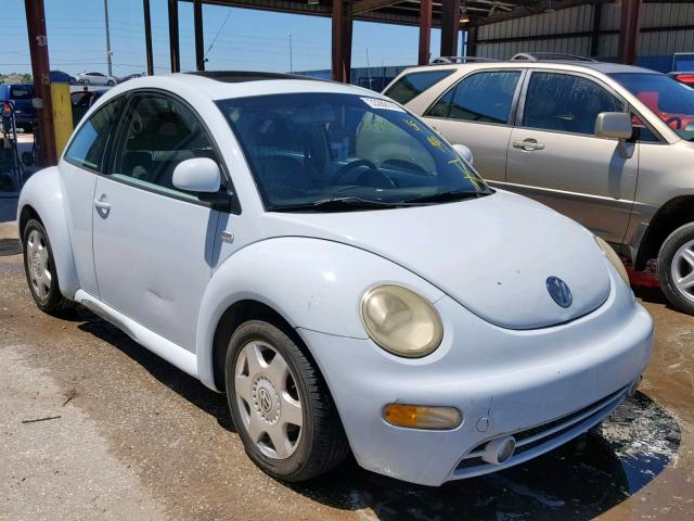 3VWCC21C8YM472137 - 2000 VOLKSWAGEN NEW BEETLE BLUE photo 1