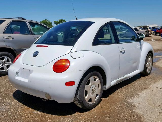 3VWCC21C8YM472137 - 2000 VOLKSWAGEN NEW BEETLE BLUE photo 4