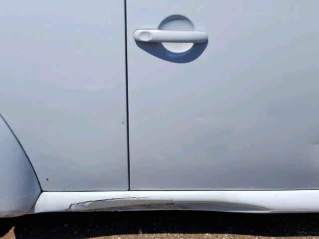 3VWCC21C8YM472137 - 2000 VOLKSWAGEN NEW BEETLE BLUE photo 9