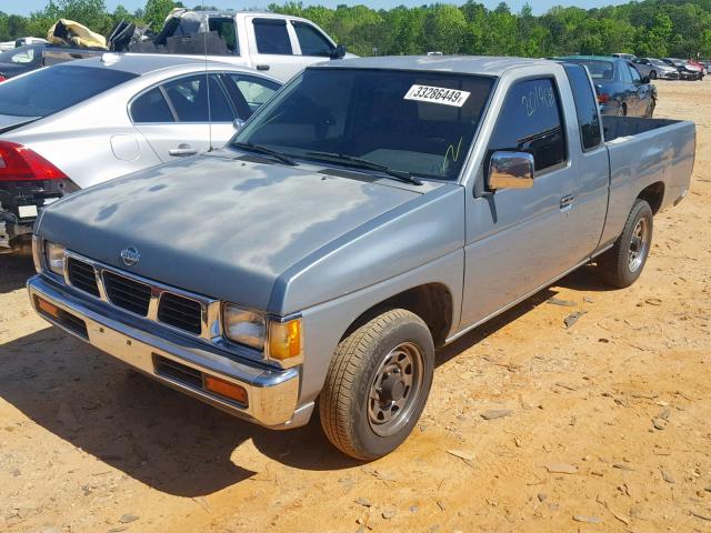 1N6SD16S9PC427825 - 1993 NISSAN TRUCK KING GRAY photo 2