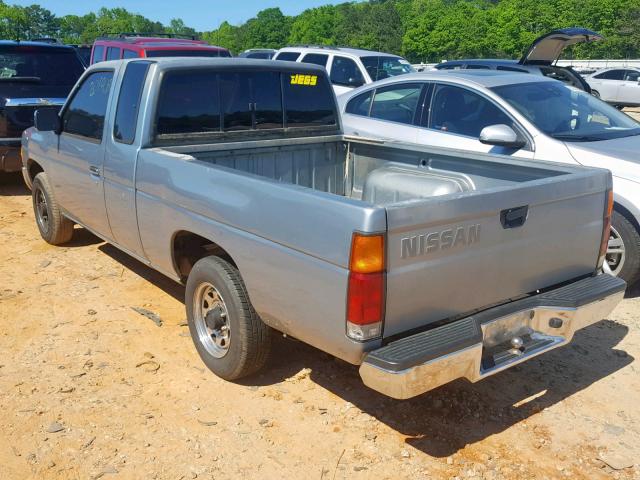 1N6SD16S9PC427825 - 1993 NISSAN TRUCK KING GRAY photo 3