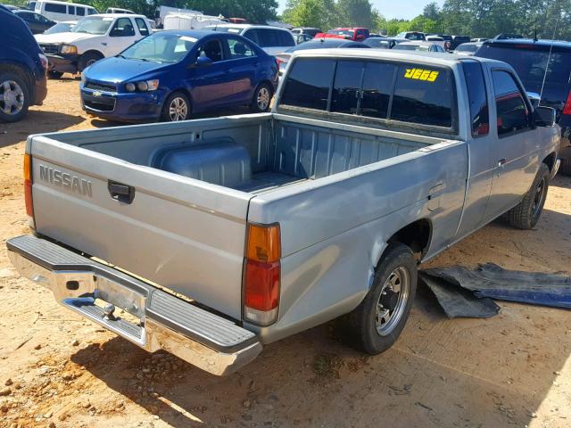 1N6SD16S9PC427825 - 1993 NISSAN TRUCK KING GRAY photo 4