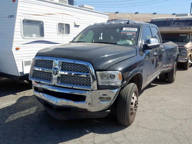 3C63RRJL5HG691217 - 2017 RAM 3500 LARAM BLACK photo 2