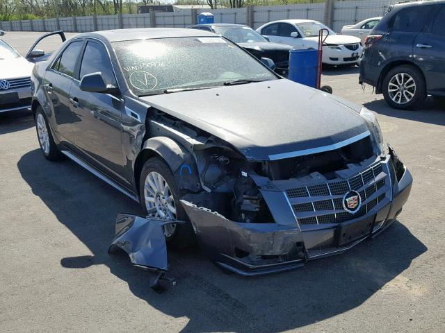 1G6DE5EY2B0100976 - 2011 CADILLAC CTS LUXURY CHARCOAL photo 1