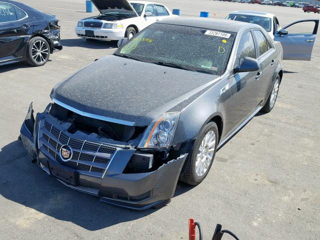 1G6DE5EY2B0100976 - 2011 CADILLAC CTS LUXURY CHARCOAL photo 2