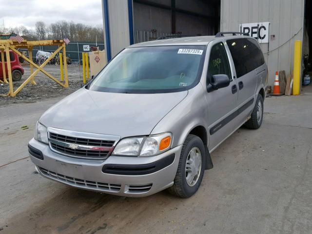 1GNDV23E35D109274 - 2005 CHEVROLET VENTURE LS SILVER photo 2