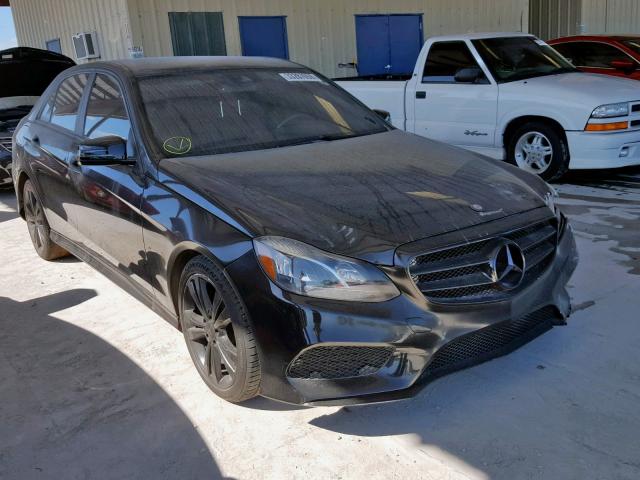 WDDHF5KBXFB102292 - 2015 MERCEDES-BENZ E 350 BLACK photo 1