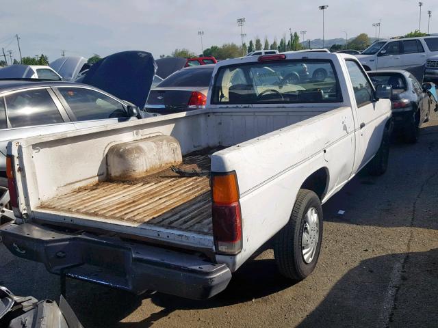 1N6HD12S5SC335717 - 1995 NISSAN TRUCK LONG WHITE photo 4