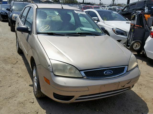 1FAFP34N17W267691 - 2007 FORD FOCUS ZX4 GOLD photo 1