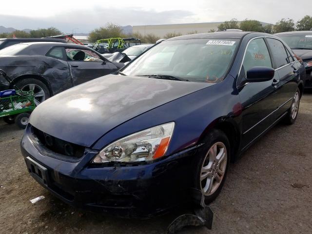 JHMCM56307C021356 - 2007 HONDA ACCORD SE  photo 2