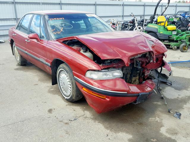 1G4HP52K2WH442360 - 1998 BUICK LESABRE CU RED photo 1