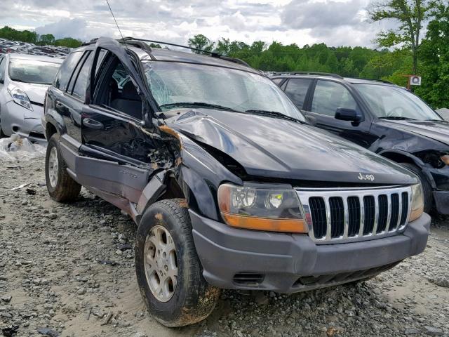 1J4GX48S31C516838 - 2001 JEEP GRAND CHER BLACK photo 1