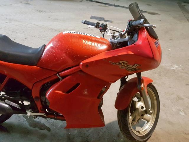 JYA4DUE08TA056395 - 1996 YAMAHA XJ600 S RED photo 5