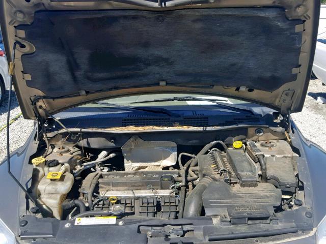 1B3HB28B07D288086 - 2007 DODGE CALIBER TAN photo 7