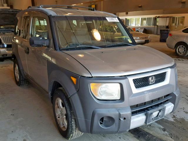 5J6YH28553L021138 - 2003 HONDA ELEMENT EX SILVER photo 1