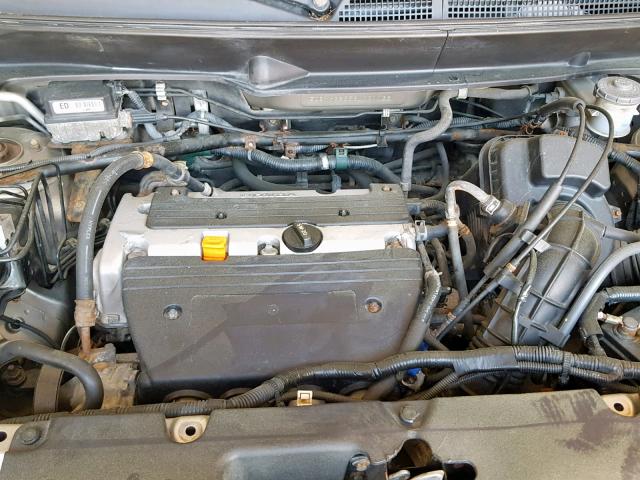 5J6YH28553L021138 - 2003 HONDA ELEMENT EX SILVER photo 7