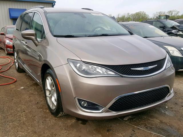 2C4RC1BG3HR762898 - 2017 CHRYSLER PACIFICA T GOLD photo 1