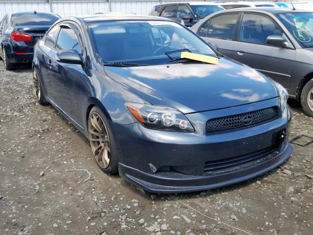 JTKDE167680253518 - 2008 TOYOTA SCION TC ნაცრისფერი ფოტო 1