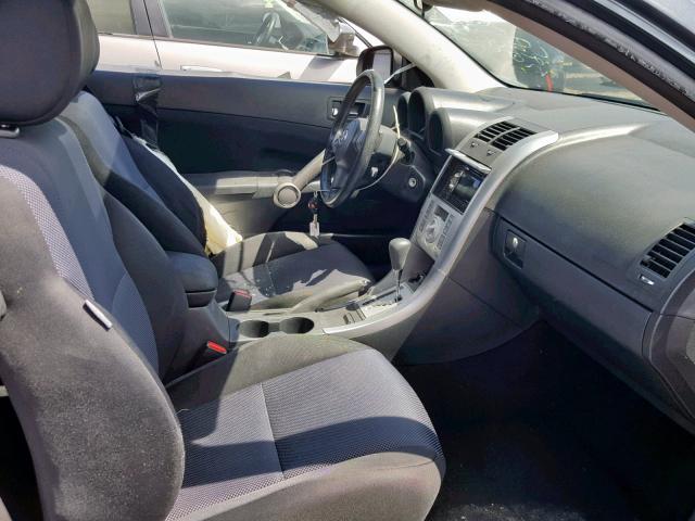 JTKDE167680253518 - 2008 TOYOTA SCION TC ნაცრისფერი ფოტო 5