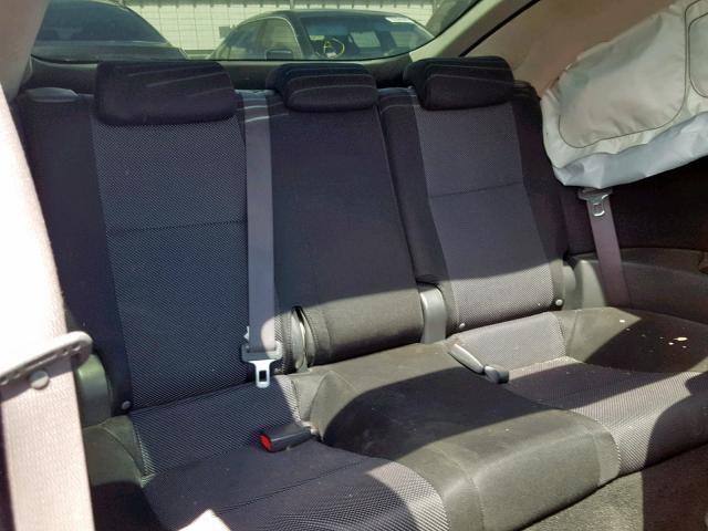JTKDE167680253518 - 2008 TOYOTA SCION TC ნაცრისფერი ფოტო 6