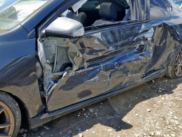 JTKDE167680253518 - 2008 TOYOTA SCION TC ნაცრისფერი ფოტო 9