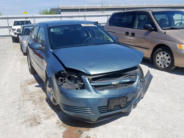 1G1AF5F50A7179564 - 2010 CHEVROLET COBALT 2LT GRAY photo 1