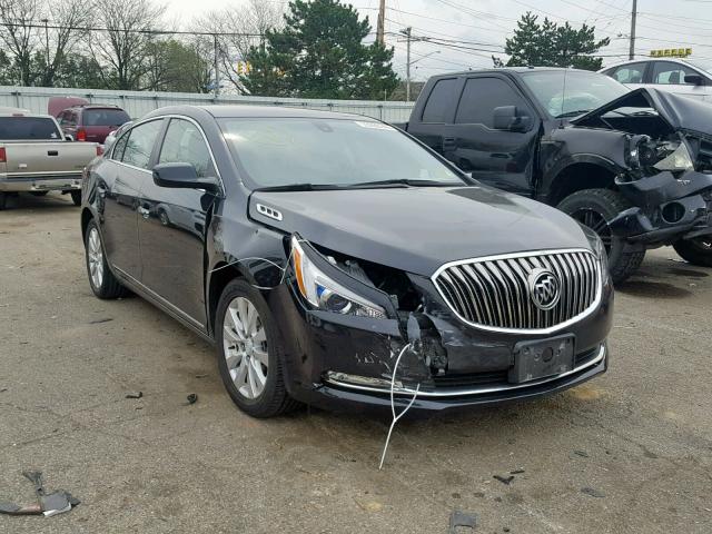 1G4GA5GR9EF169785 - 2014 BUICK LACROSSE BLACK photo 1