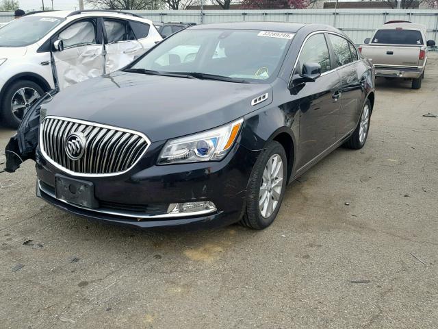 1G4GA5GR9EF169785 - 2014 BUICK LACROSSE BLACK photo 2