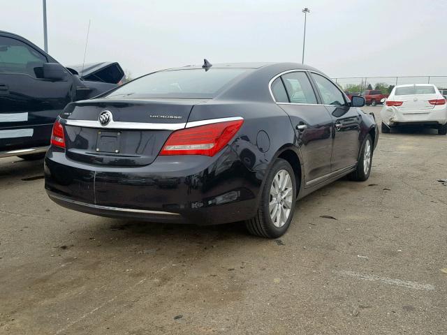 1G4GA5GR9EF169785 - 2014 BUICK LACROSSE BLACK photo 4