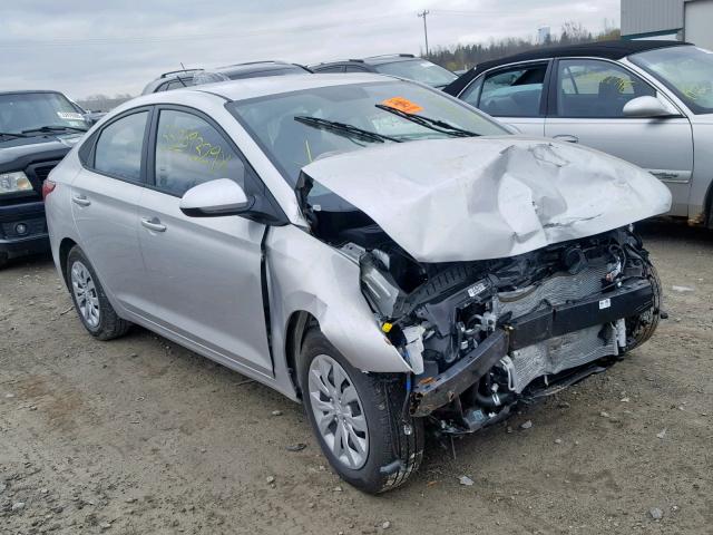 3KPC24A36KE057238 - 2019 HYUNDAI ACCENT SE SILVER photo 1