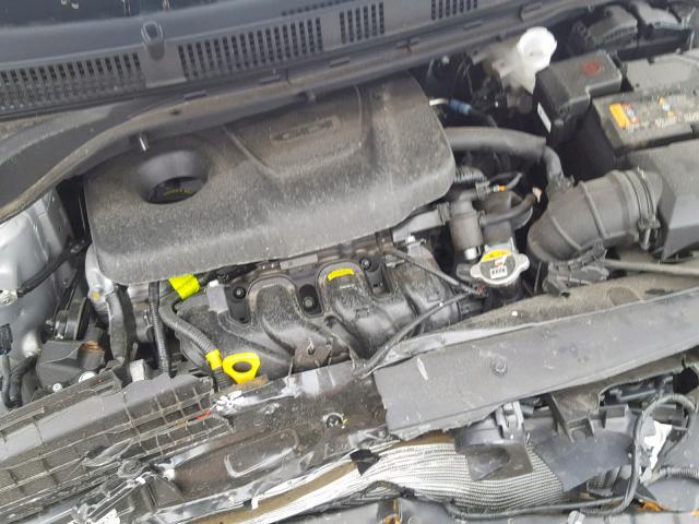 3KPC24A36KE057238 - 2019 HYUNDAI ACCENT SE SILVER photo 7