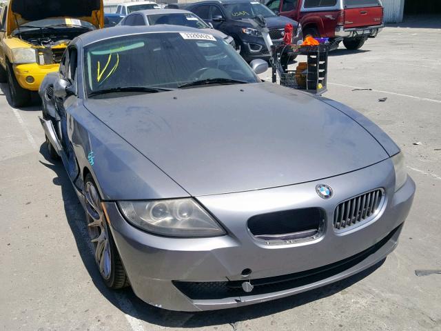 4USDU53427LF77524 - 2007 BMW Z4 3.0SI GRAY photo 1