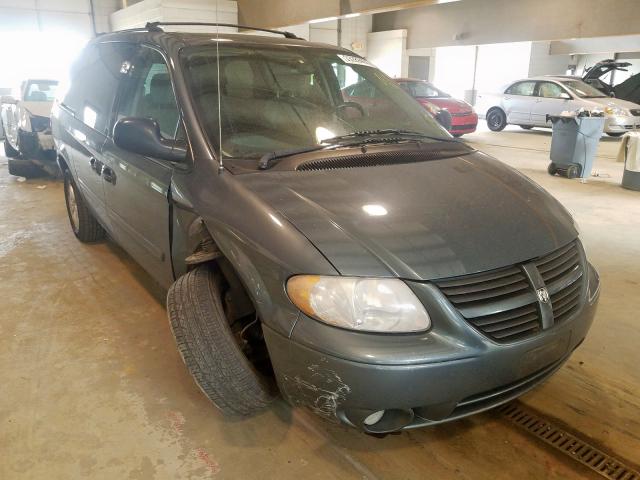 2D4GP44L76R756769 - 2006 DODGE GRAND CARAVAN SXT  photo 1