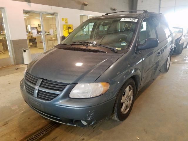 2D4GP44L76R756769 - 2006 DODGE GRAND CARAVAN SXT  photo 2