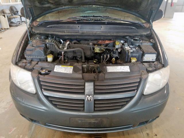 2D4GP44L76R756769 - 2006 DODGE GRAND CARAVAN SXT  photo 7