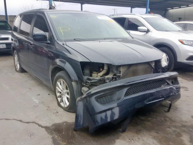 2C4RDGCG1DR685361 - 2013 DODGE GRAND CARAVAN SXT  photo 1