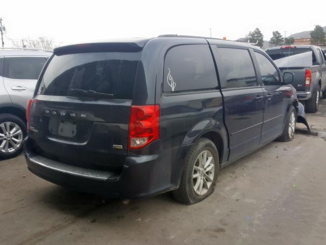 2C4RDGCG1DR685361 - 2013 DODGE GRAND CARAVAN SXT  photo 4