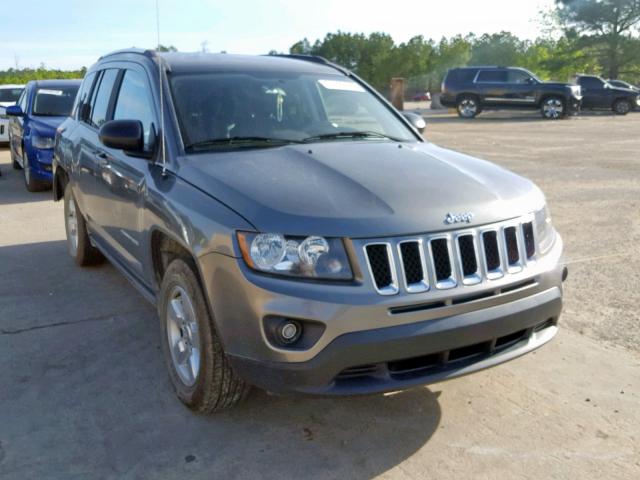 1C4NJCBA8ED504337 - 2014 JEEP COMPASS SP 灰色 照片 1